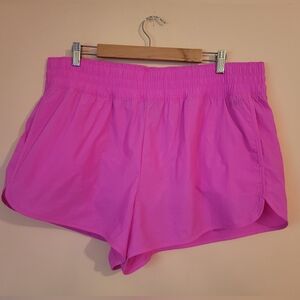 PINK Active Victoria's Secret Women's Fushia Pink Shorts, NWT, 3" Inseam, XXL